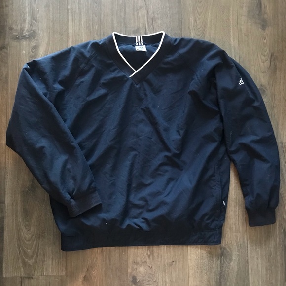adidas Tops - Vintage Adidas Pullover Windbreaker